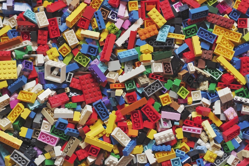 City Builder Block Set 500 Pieces